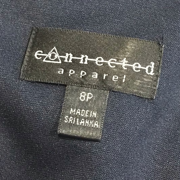 ✨✨connected apparel Midi Peplum Dress NWT✨✨ - Picture 8 of 9